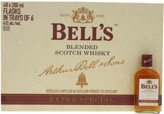 Picture of BELLS WHISKY 200ML x 6