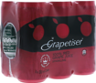 Picture of GRAPETISER CAN RED 330ML x 6